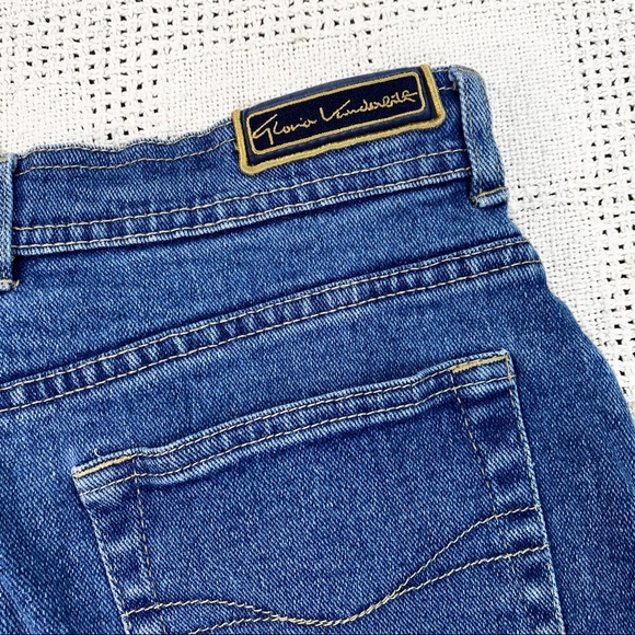 80s Vintage Gloria Vanderbilt denim jeans - Picture 6 of 7